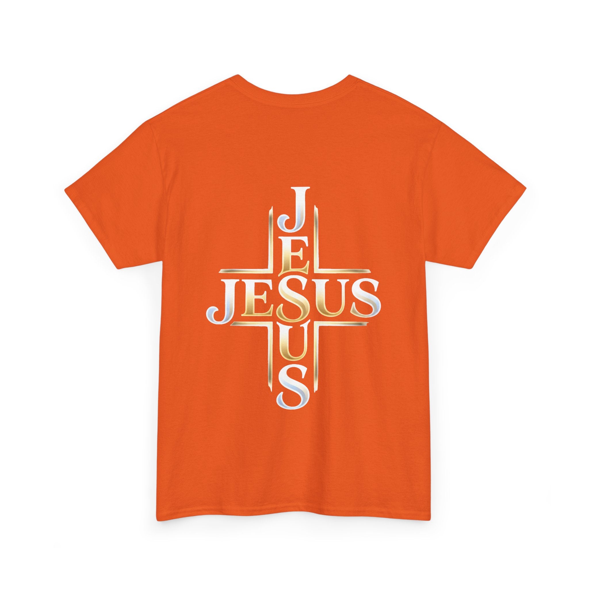 Faith Over Fear T-Shirt – „Glaube statt Angst“ Christian Cross Tee