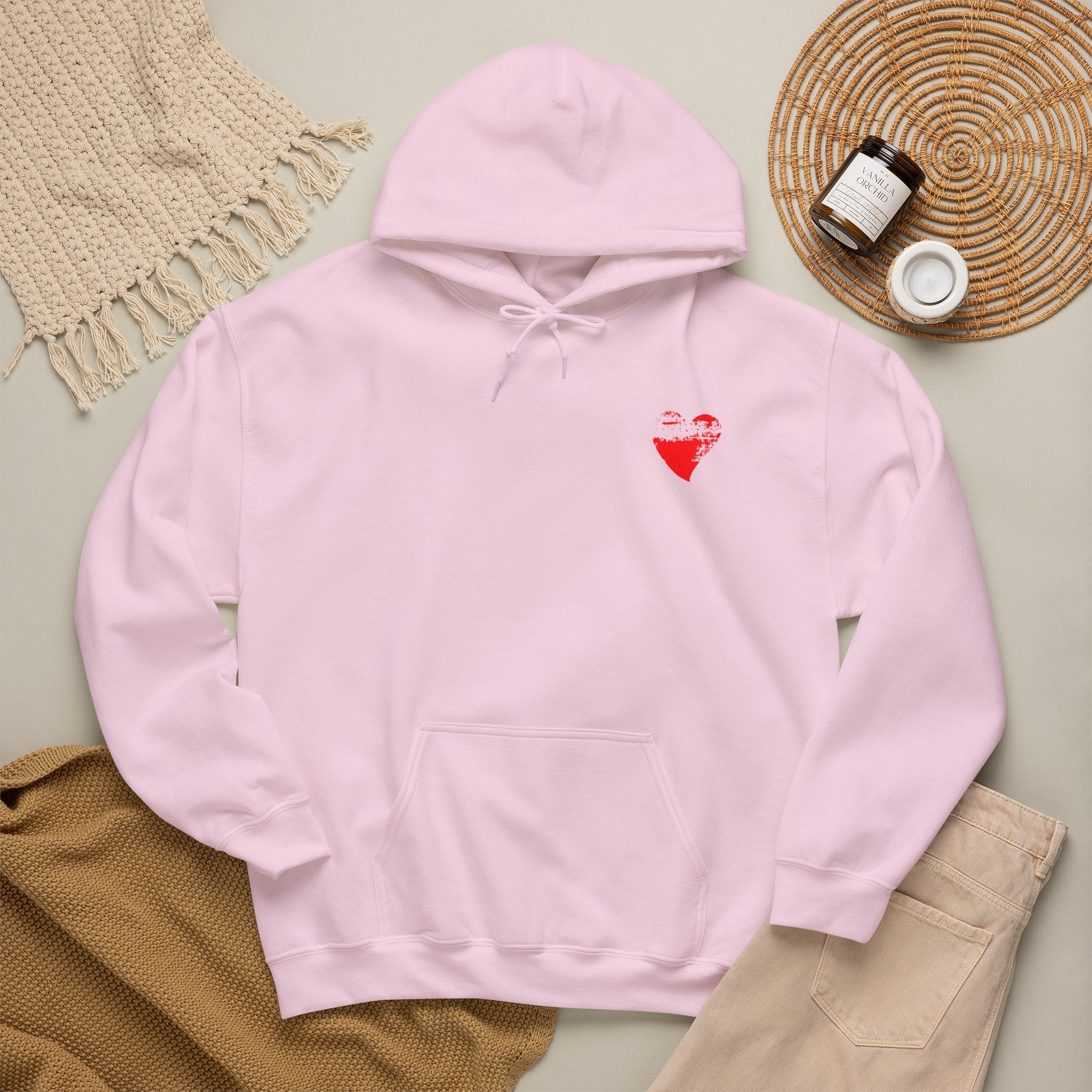 ESTID Damen Kapuzenpullover | Spruch Backprint & Herz-Print Ansicht 28 – Hoodie – ESTID