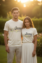 ESTID Unisex Shirt | Jesus Fisch Bibel Wortwolke Ansicht 4 – T-Shirt – ESTID