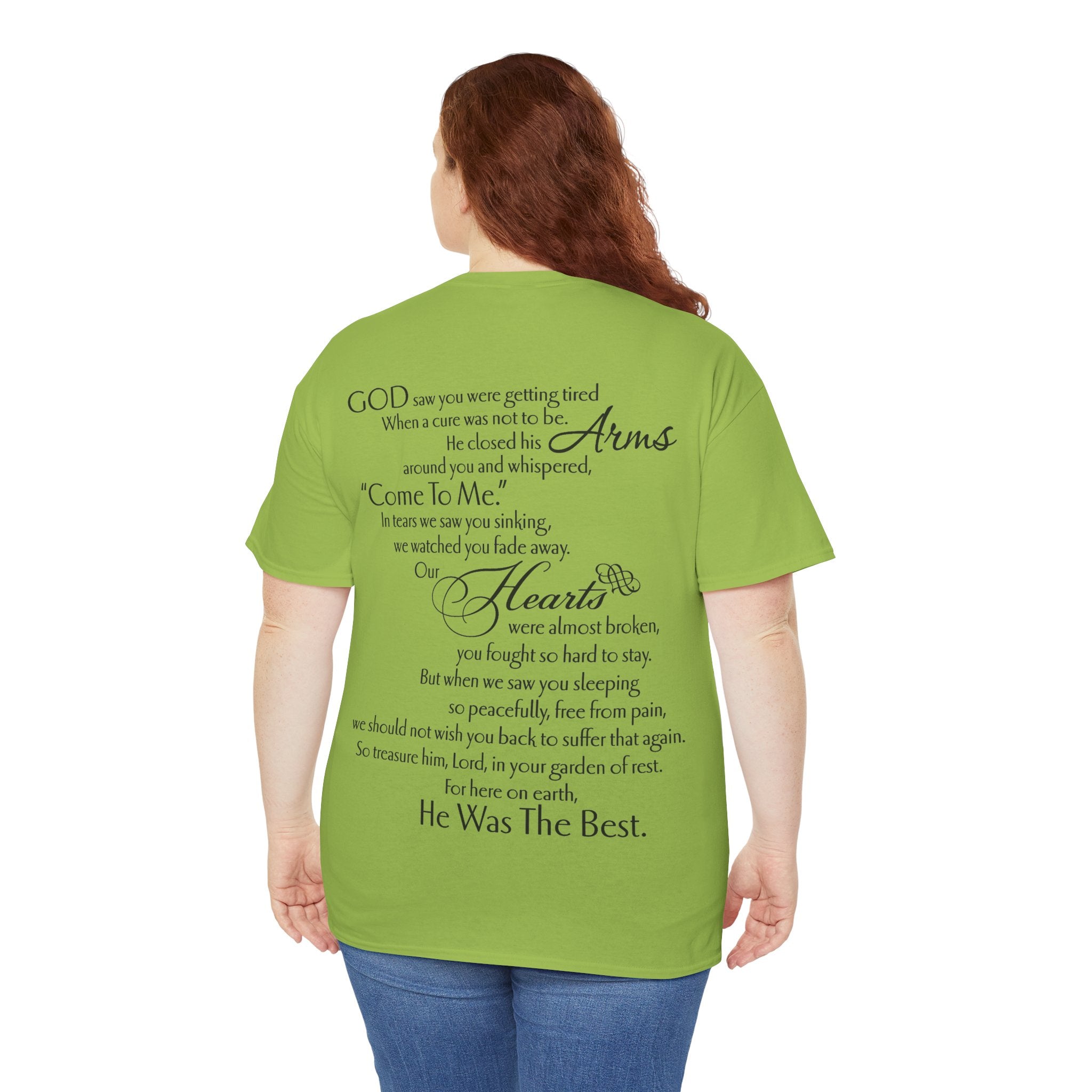 ESTID „God Saw You Were Getting Tired“ Unisex T-Shirt Ansicht 37 – T-Shirt – ESTID