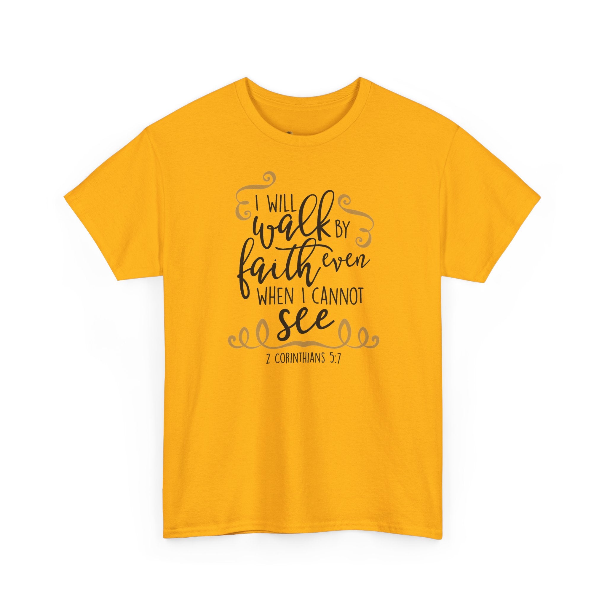 ESTID „Walk By Faith“ Unisex T-Shirt Ansicht 14 – T-Shirt – ESTID