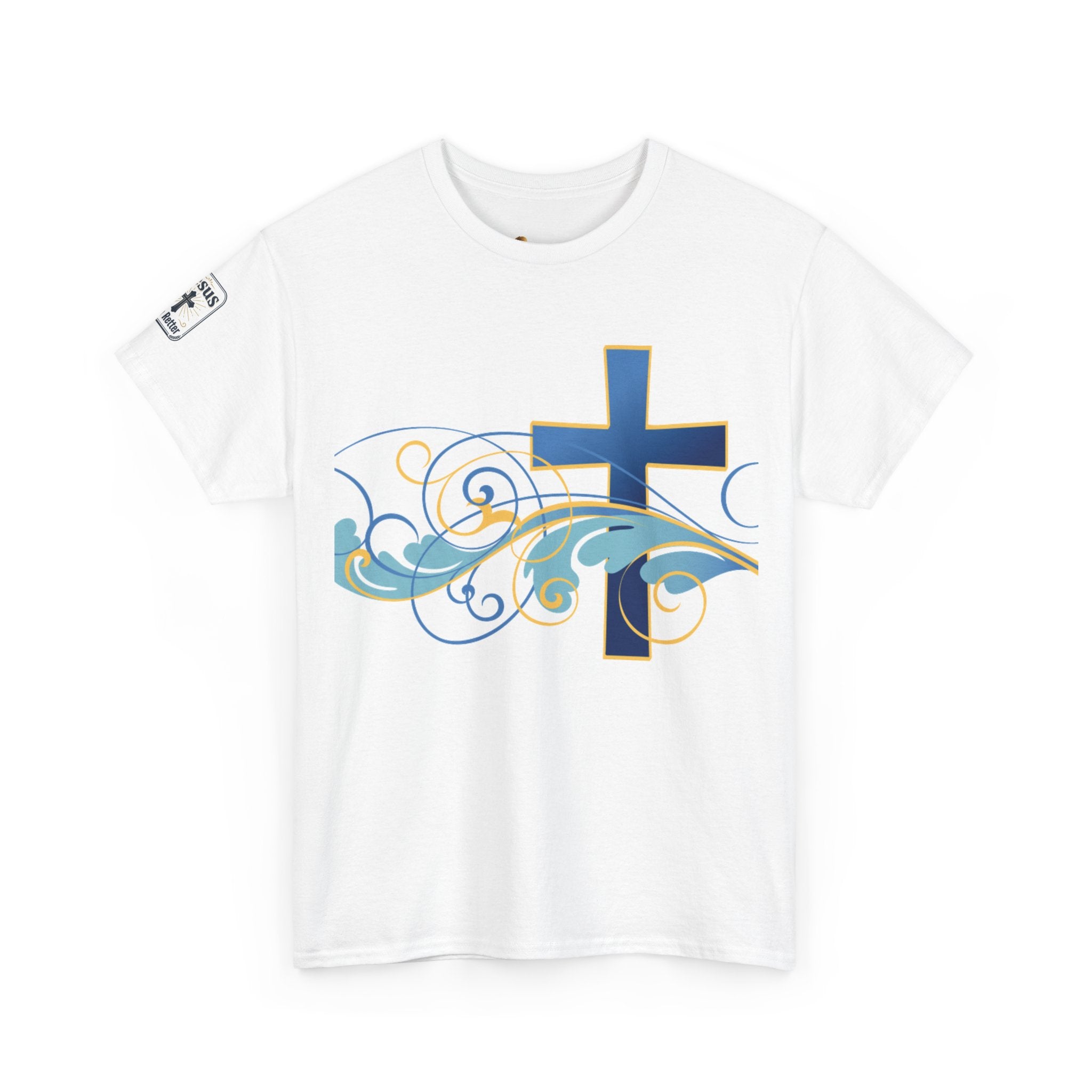 ESTID „Jesus mein Retter“ Unisex T-Shirt Ansicht 11 – T-Shirt – ESTID