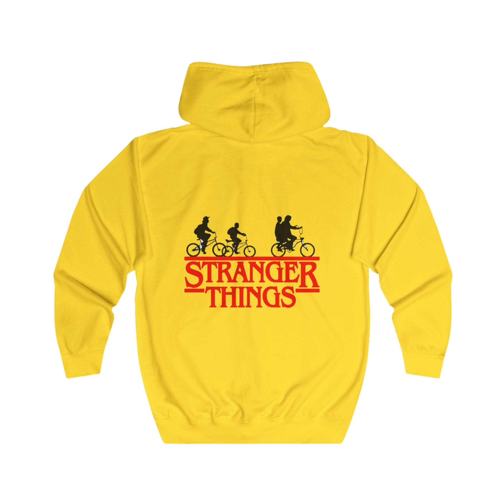 ESTID Unisex Kapuzenjacke | Stranger Things Retro Rückenprint Ansicht 23 – Hoodie – ESTID