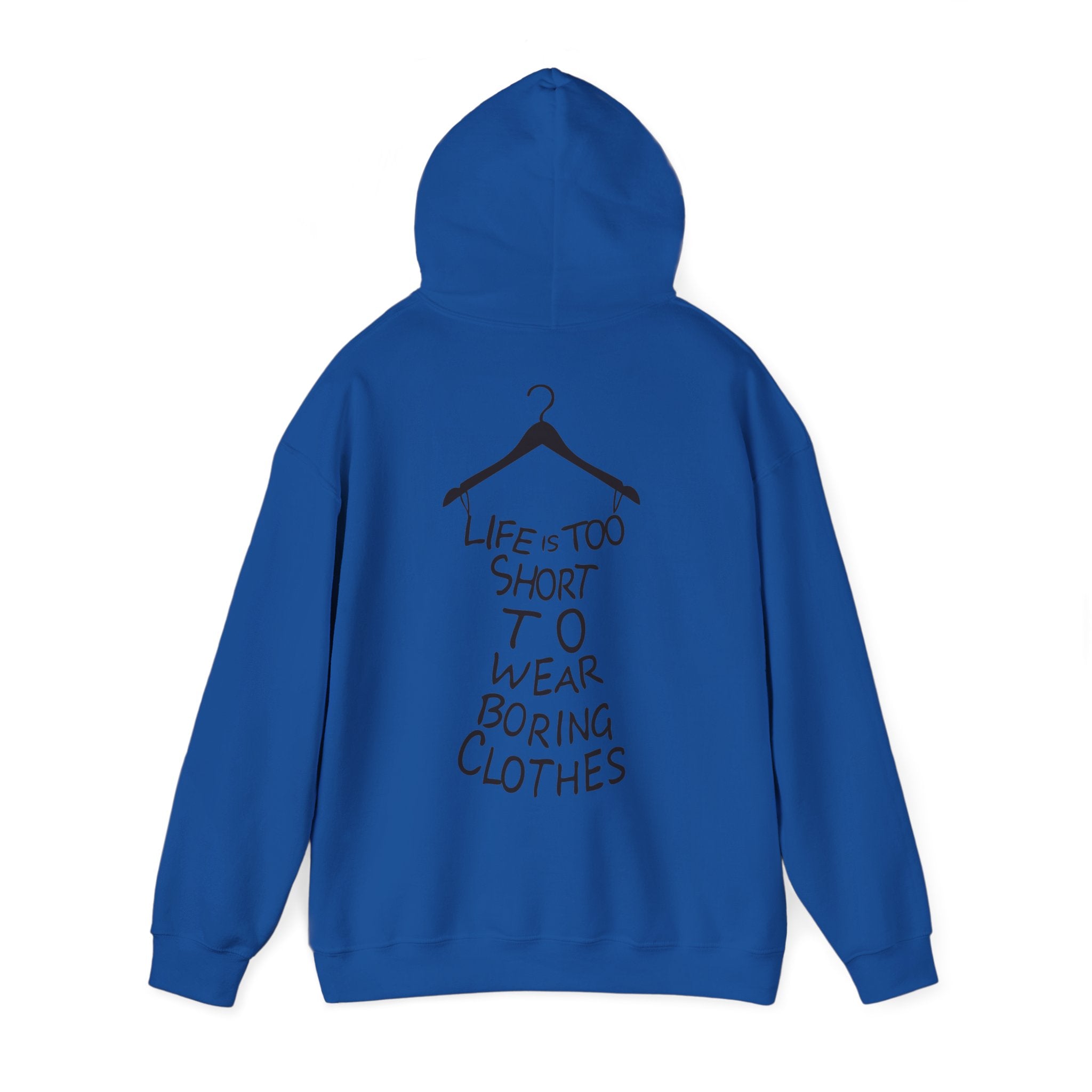 ESTID Damen Kapuzenpullover | Spruch Backprint & Herz-Print Ansicht 35 – Hoodie – ESTID