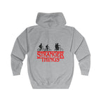 ESTID Unisex Kapuzenjacke | Stranger Things Retro Rückenprint Ansicht 24 – Hoodie – ESTID