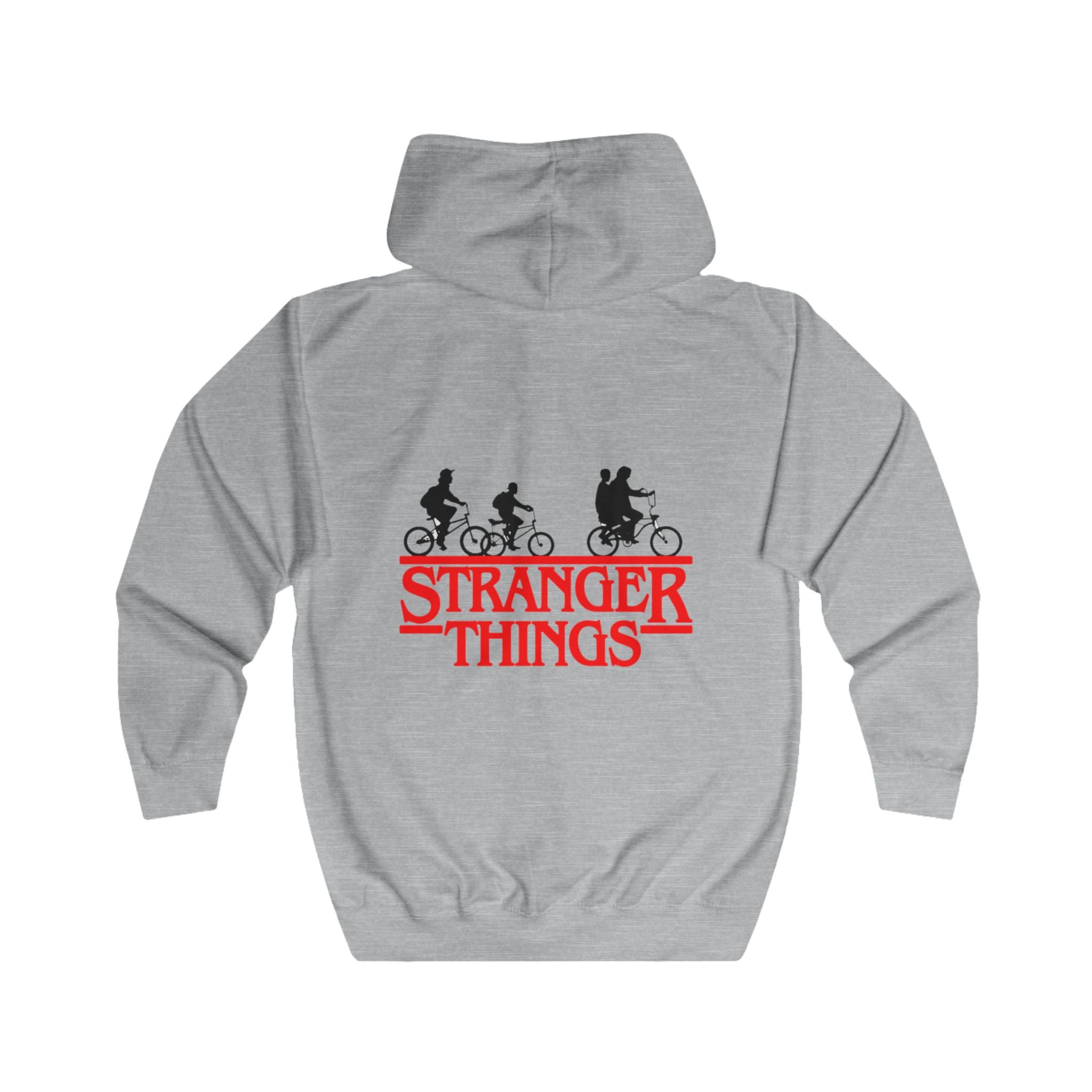 ESTID Unisex Kapuzenjacke | Stranger Things Retro Rückenprint Ansicht 24 – Hoodie – ESTID
