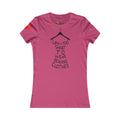 ESTID Damen Spruch T-Shirt | „Life Is Too Short... Ansicht 5 – T-Shirt – ESTID