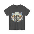 Faith Over Fear T-Shirt – „Glaube statt Angst“ Christian Cross Tee