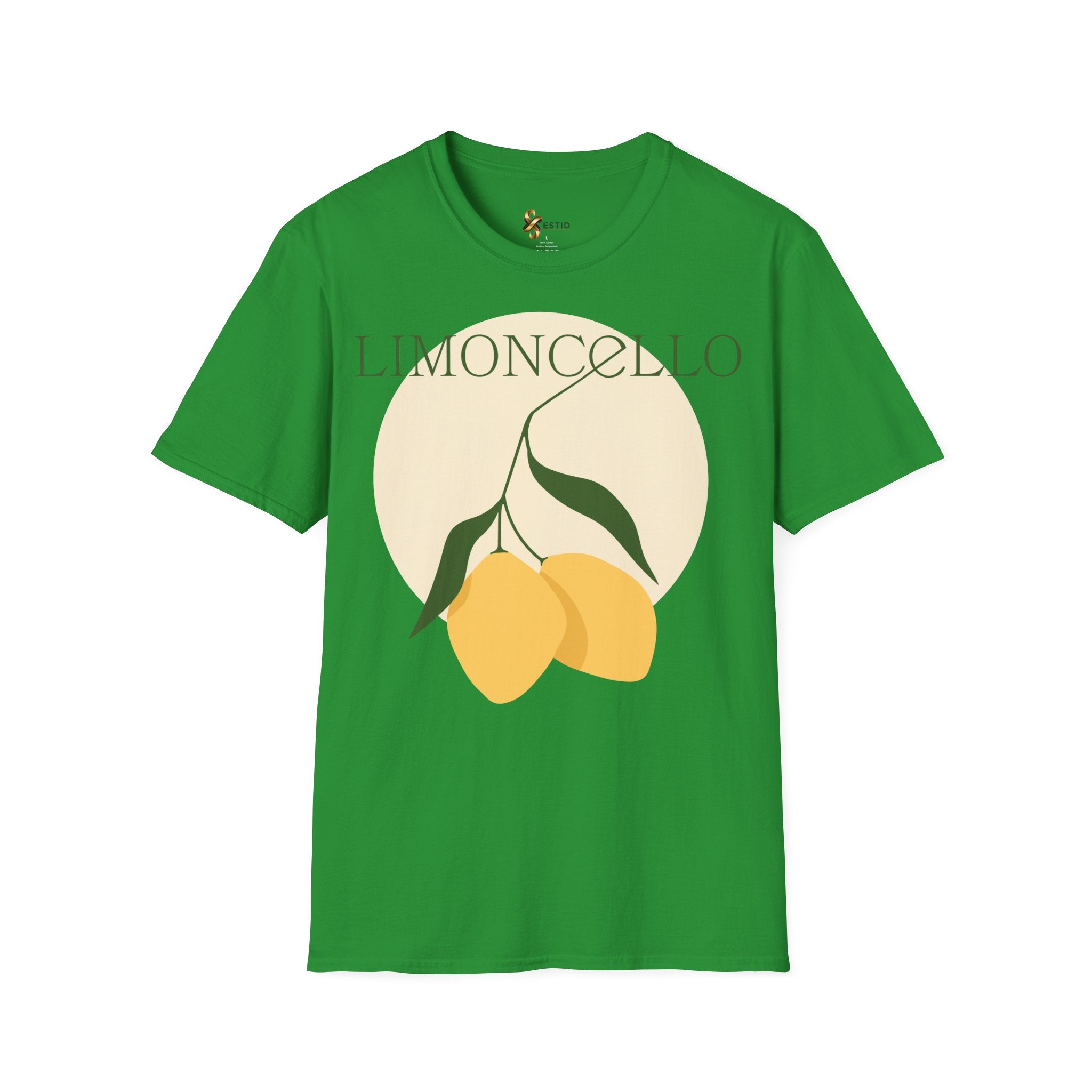 Limoncello Zitrone T-Shirt Ansicht 34 – T-Shirt – ESTID
