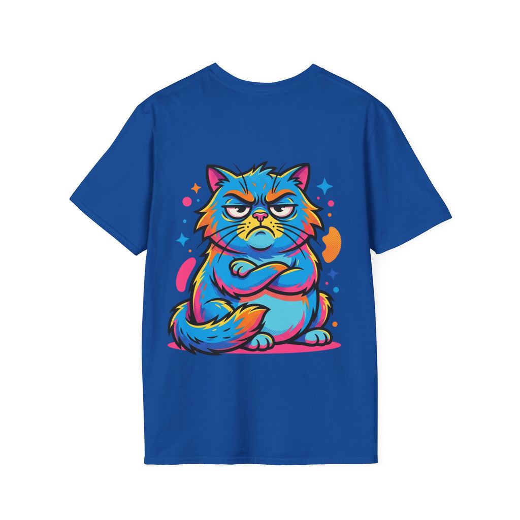 Sarcasm University T-Shirt — Funny Collegiate Graphic Tee Ansicht 7 – T-Shirt – ESTID