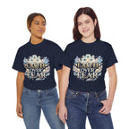 Faith Over Fear T-Shirt – „Glaube statt Angst“ Christian Cross Tee