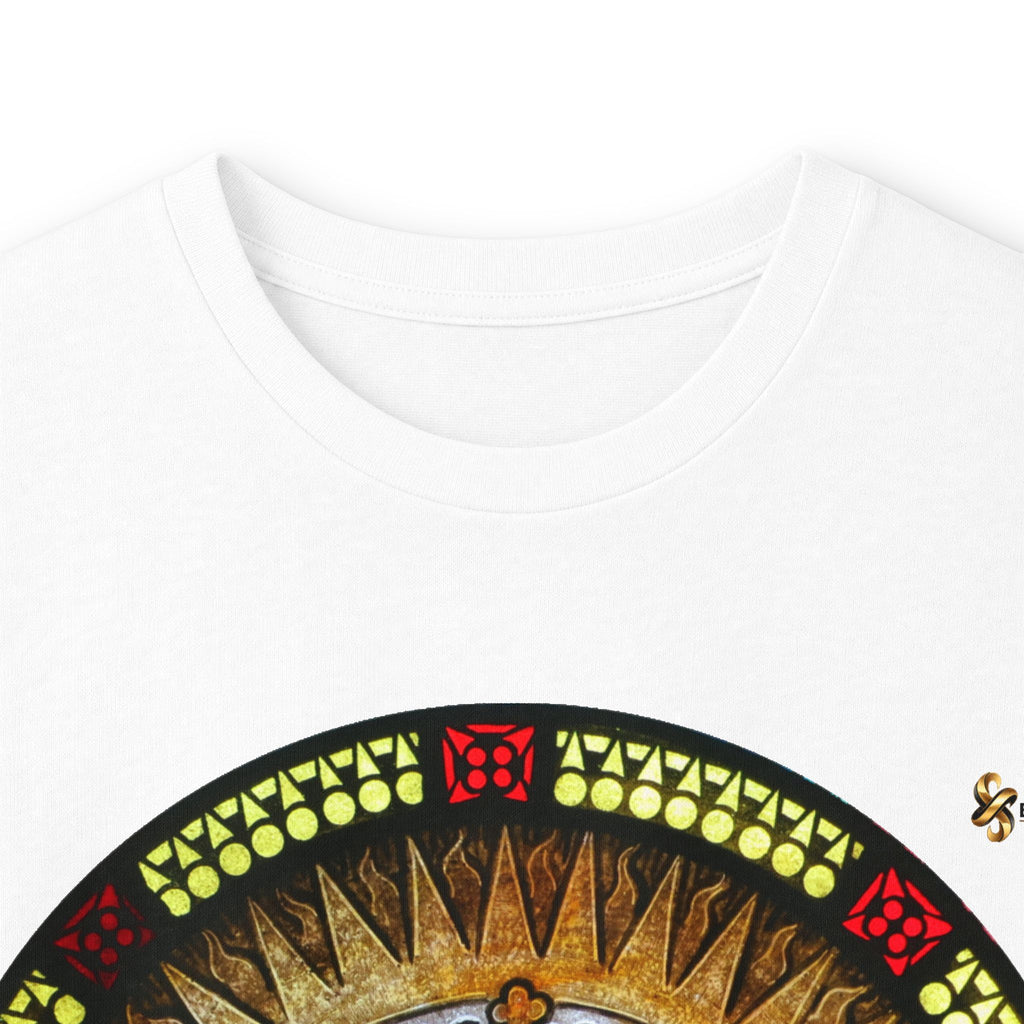 Sacred Heart Langarmshirt – Sacred Heart Mandala Long Sleeve Tee Ansicht 7 – Long-sleeve – ESTID