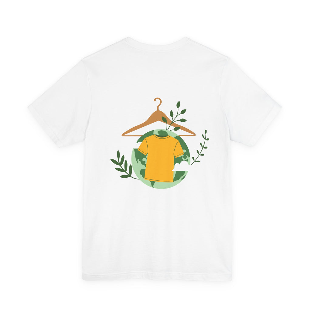ESTID Damen Statement T-Shirt | "REAL APPAREL CO."