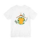 ESTID Damen Statement T-Shirt | "REAL APPAREL CO."