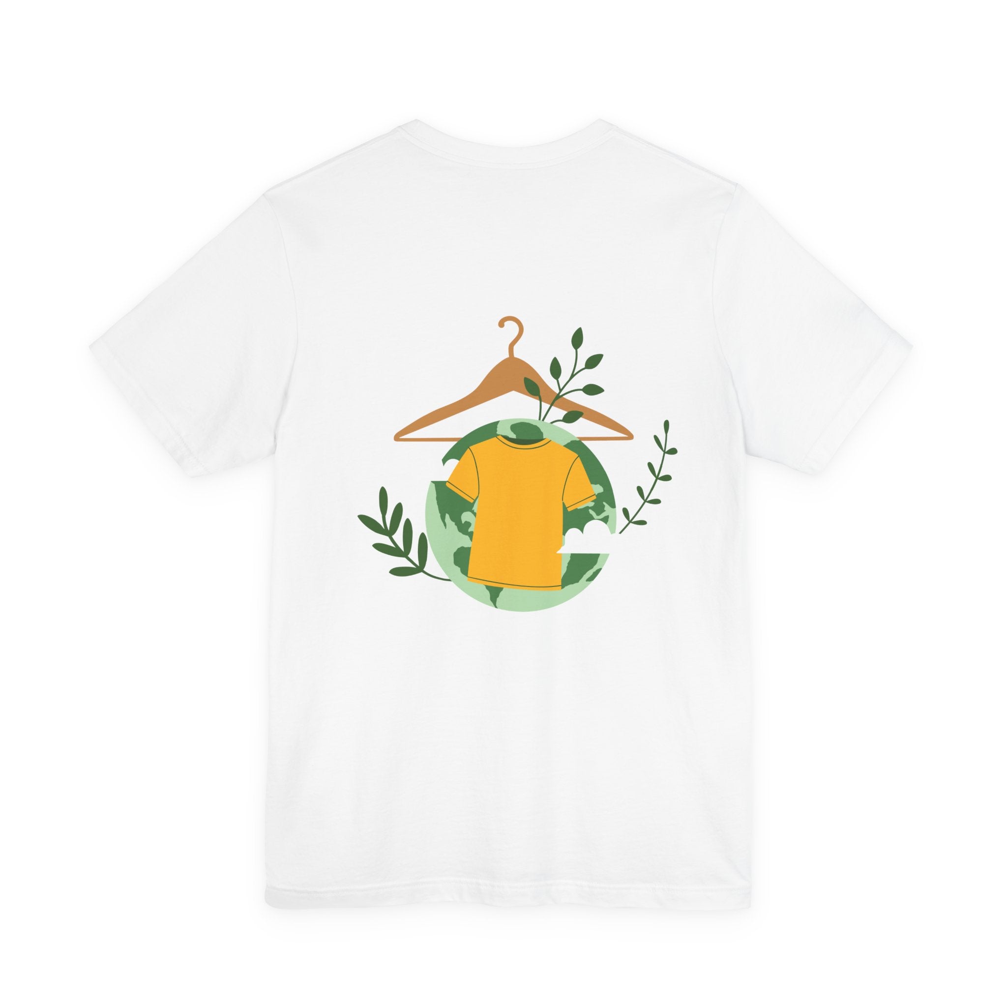 ESTID Damen Statement T-Shirt | "REAL APPAREL CO."
