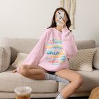 Tropical Palm Sunset Sweatshirt – Beach Vacation Crewneck