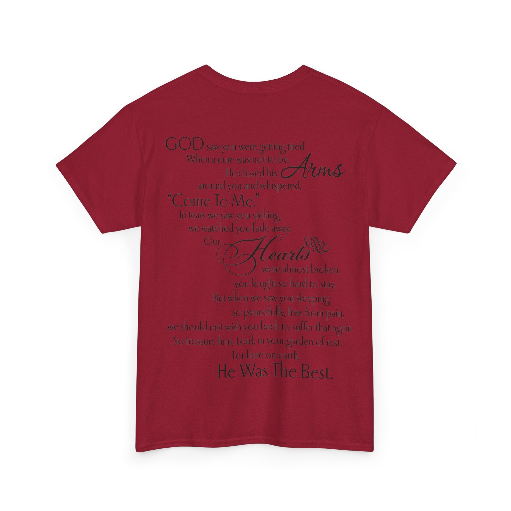 ESTID „God Saw You Were Getting Tired“ Unisex T-Shirt