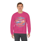 Tropical Palm Sunset Sweatshirt – Beach Vacation Crewneck