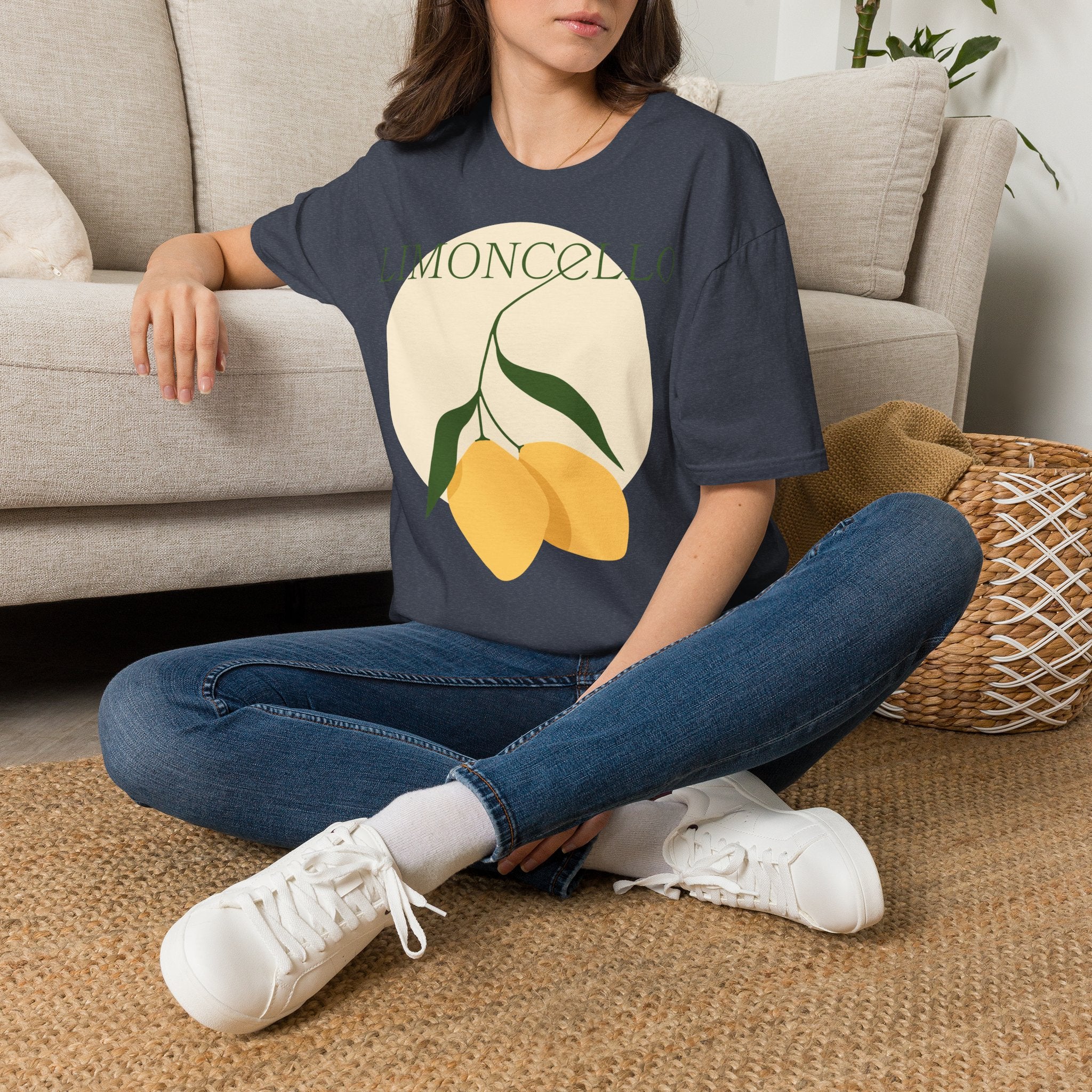 Limoncello Zitrone T-Shirt Ansicht 39 – T-Shirt – ESTID