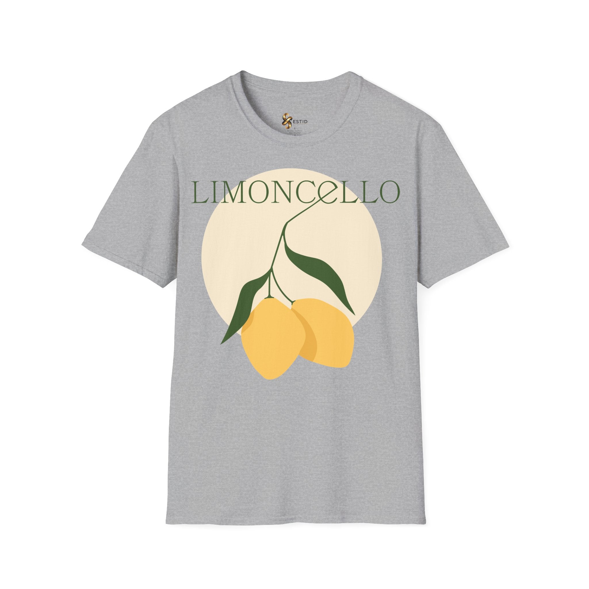 Limoncello Zitrone T-Shirt Ansicht 24 – T-Shirt – ESTID