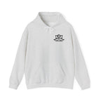Lotus-Mandala-Hoodie mit Om-Symbol – Spirituelles Yoga-Sweatshirt ESTID Ansicht 8 – Hoodie – ESTID