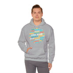 Urlaub Hoodie – Tropischer Palm Sunset Kapuzenpullover