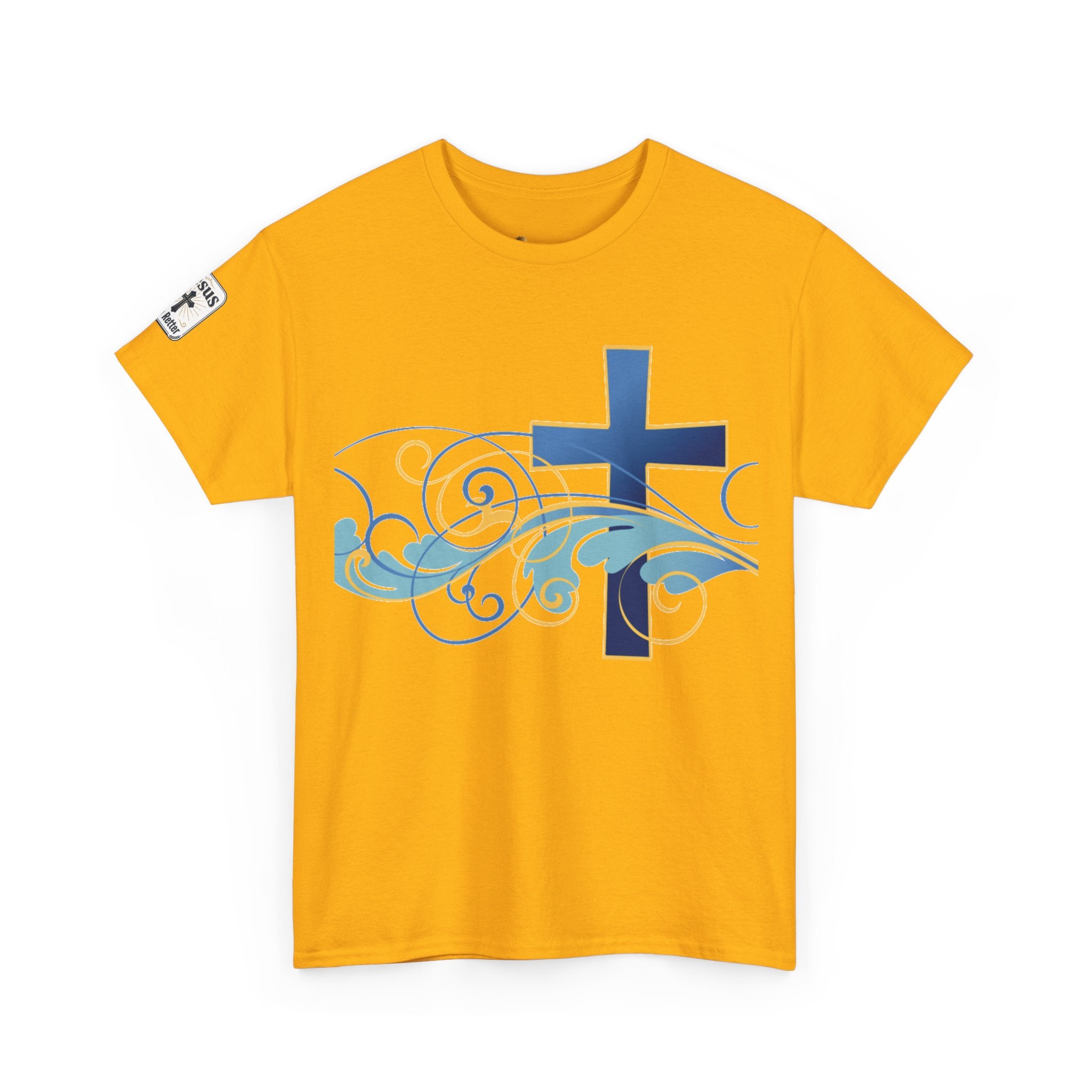 ESTID „Jesus mein Retter“ Unisex T-Shirt Ansicht 12 – T-Shirt – ESTID