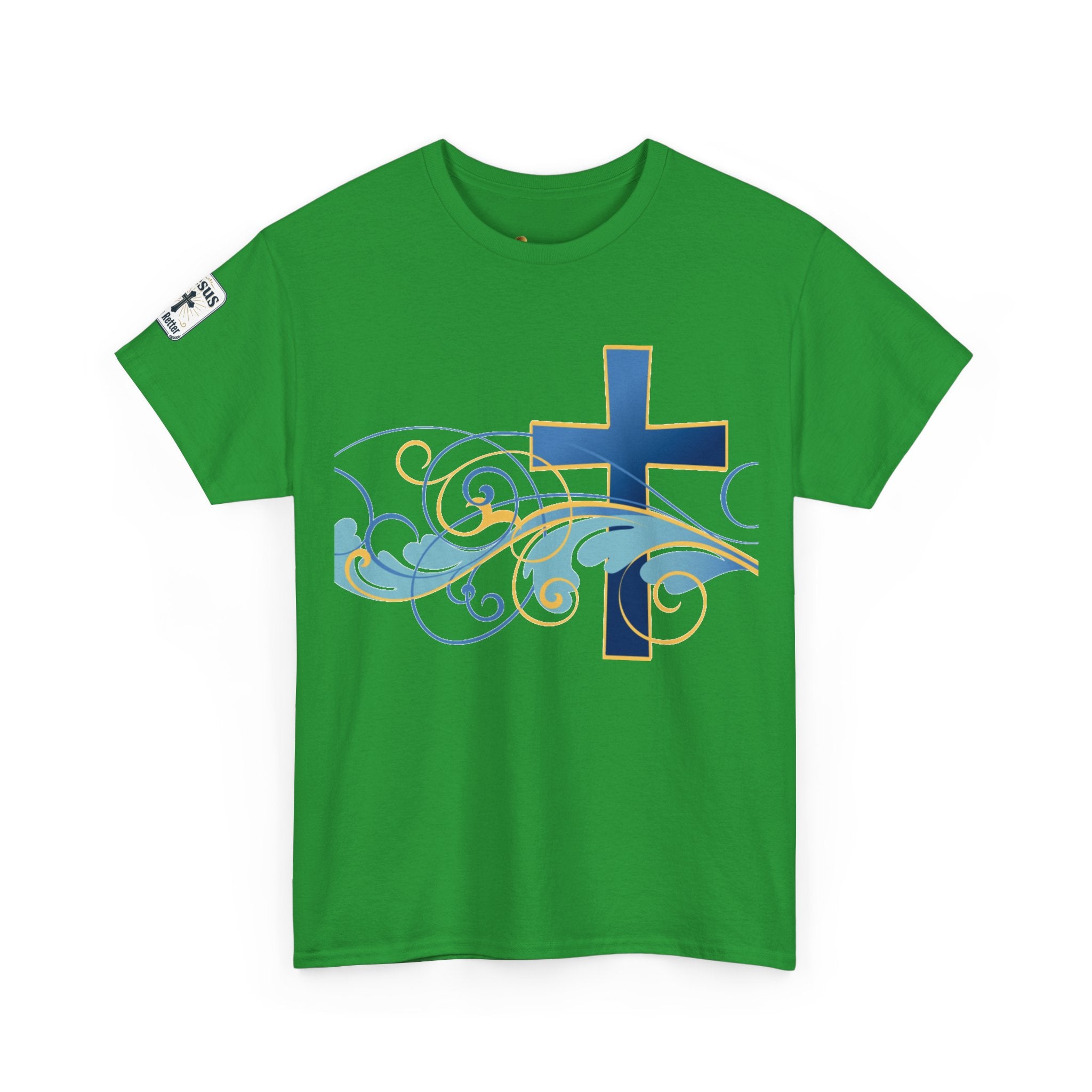 ESTID „Jesus mein Retter“ Unisex T-Shirt Ansicht 13 – T-Shirt – ESTID
