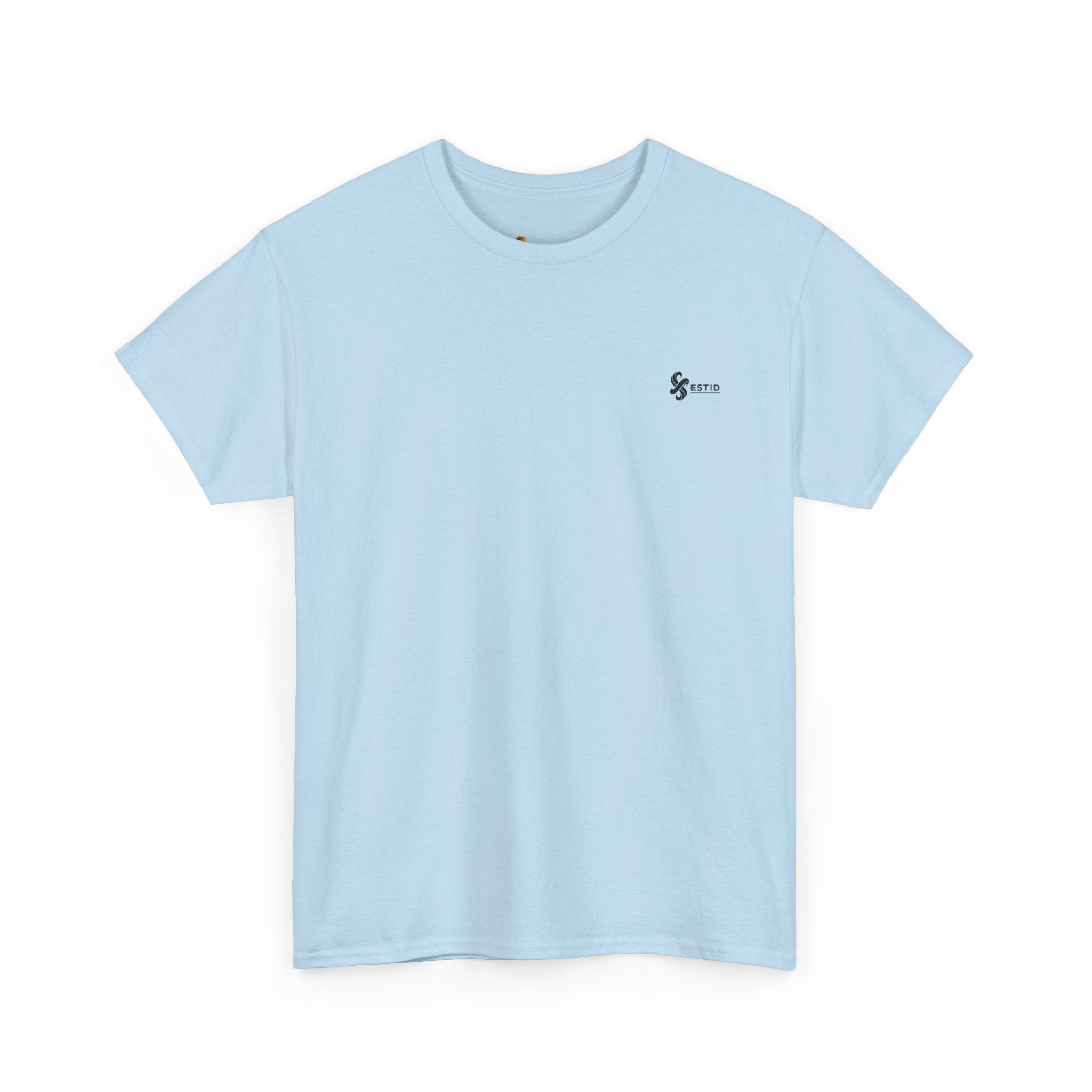 Statement T-Shirt Damen | „Thank You“ Rücken-Print Ansicht 17 – T-Shirt – ESTID