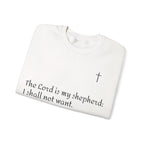 Unisex Heavy Blend Sweatshirt mit Psalm 23 & markantem Backprint ESTID Ansicht 9 – Sweatshirt – ESTID