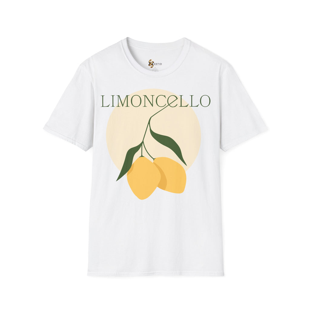 Limoncello Zitrone T-Shirt Ansicht 18 – T-Shirt – ESTID