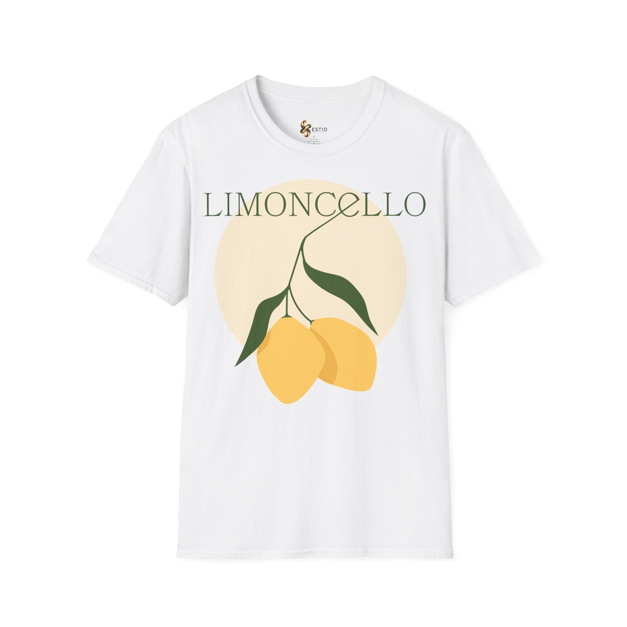 Limoncello Zitrone T-Shirt Ansicht 18 – T-Shirt – ESTID