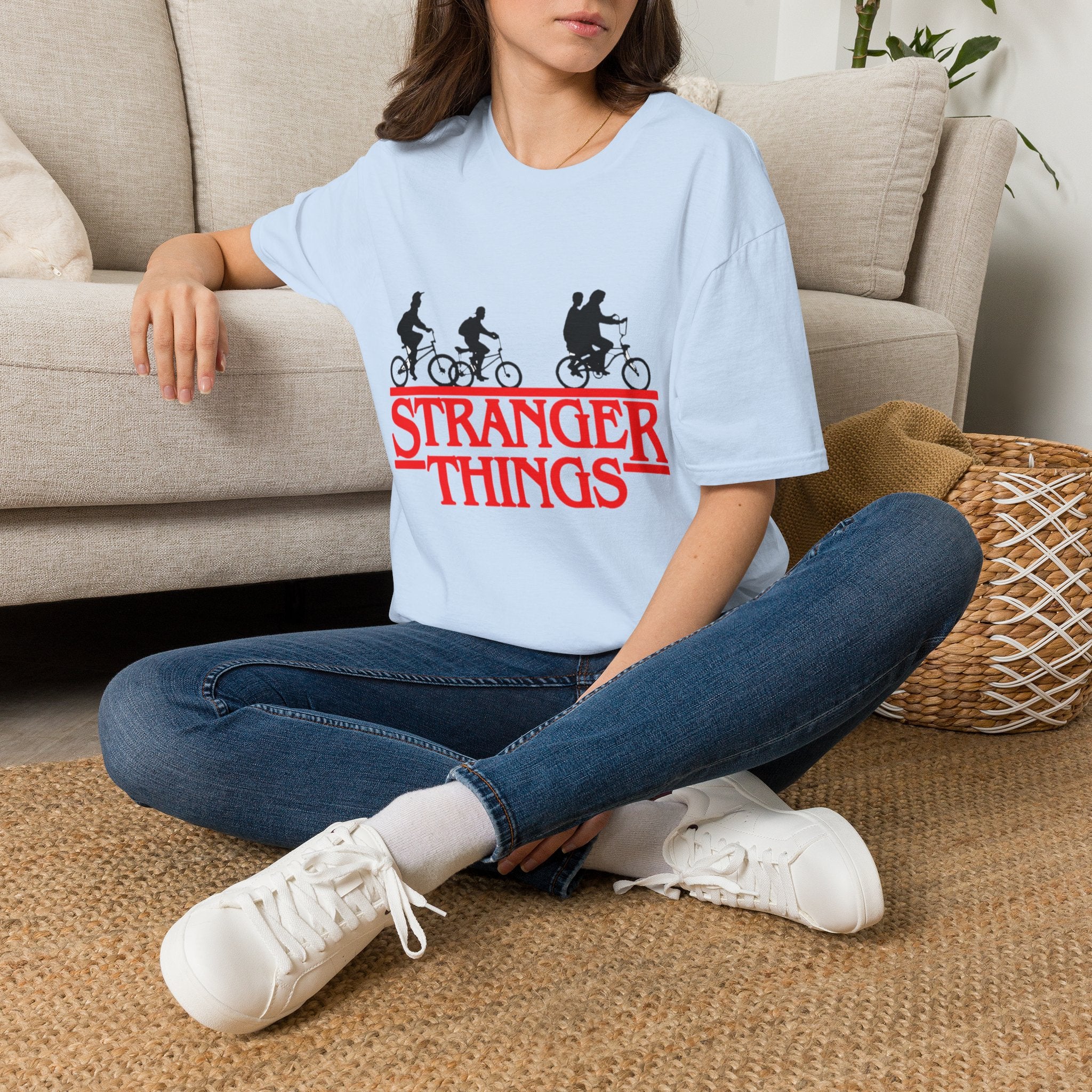 ESTID Unisex Shirt | Stranger Things Retro-Print Ansicht 23 – T-Shirt – ESTID
