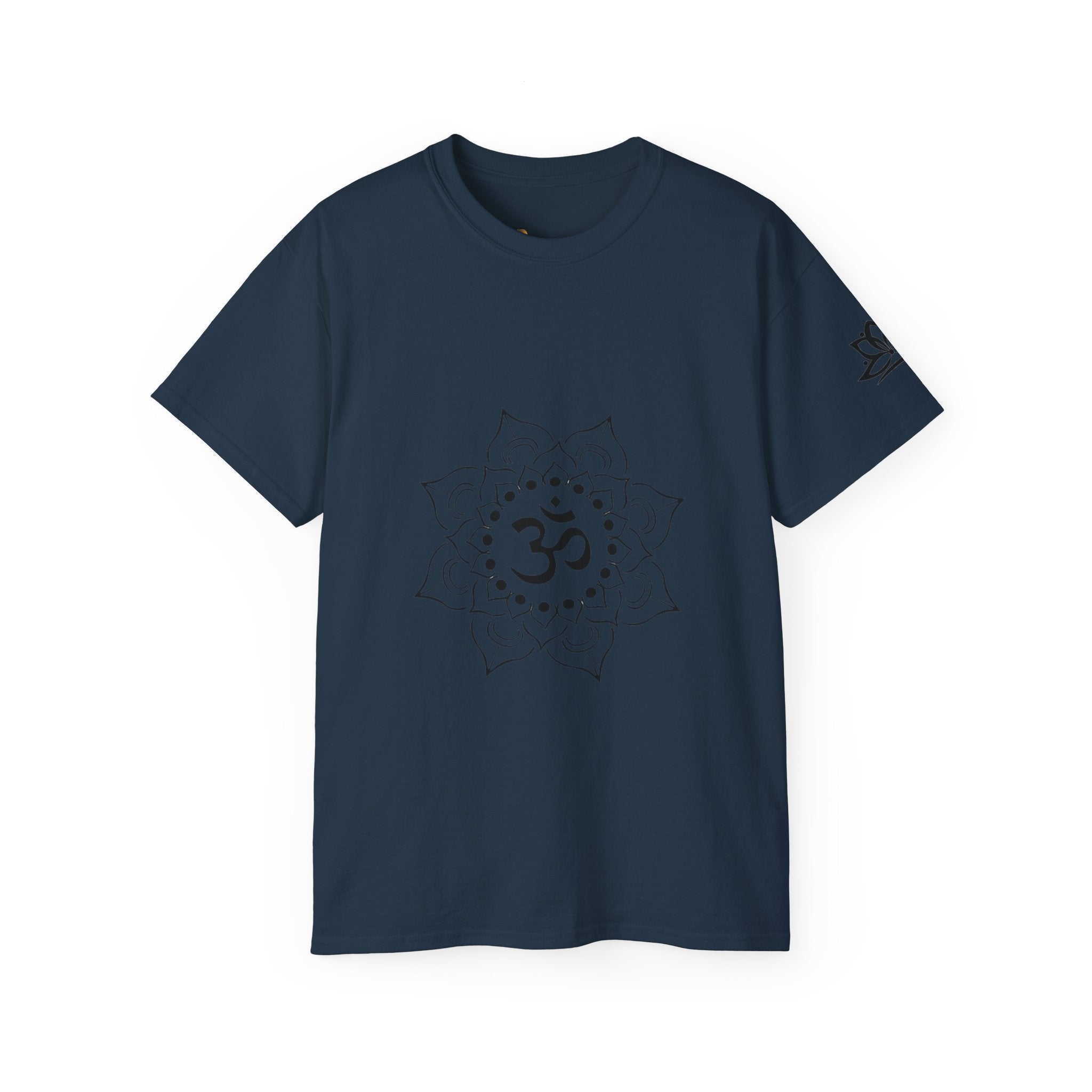 Spiritual Om Mandala Bio-Baumwoll T-Shirt | Damen & Herren Ansicht 11 – T-Shirt – ESTID