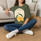 Limoncello Zitrone T-Shirt Ansicht 31 – T-Shirt – ESTID