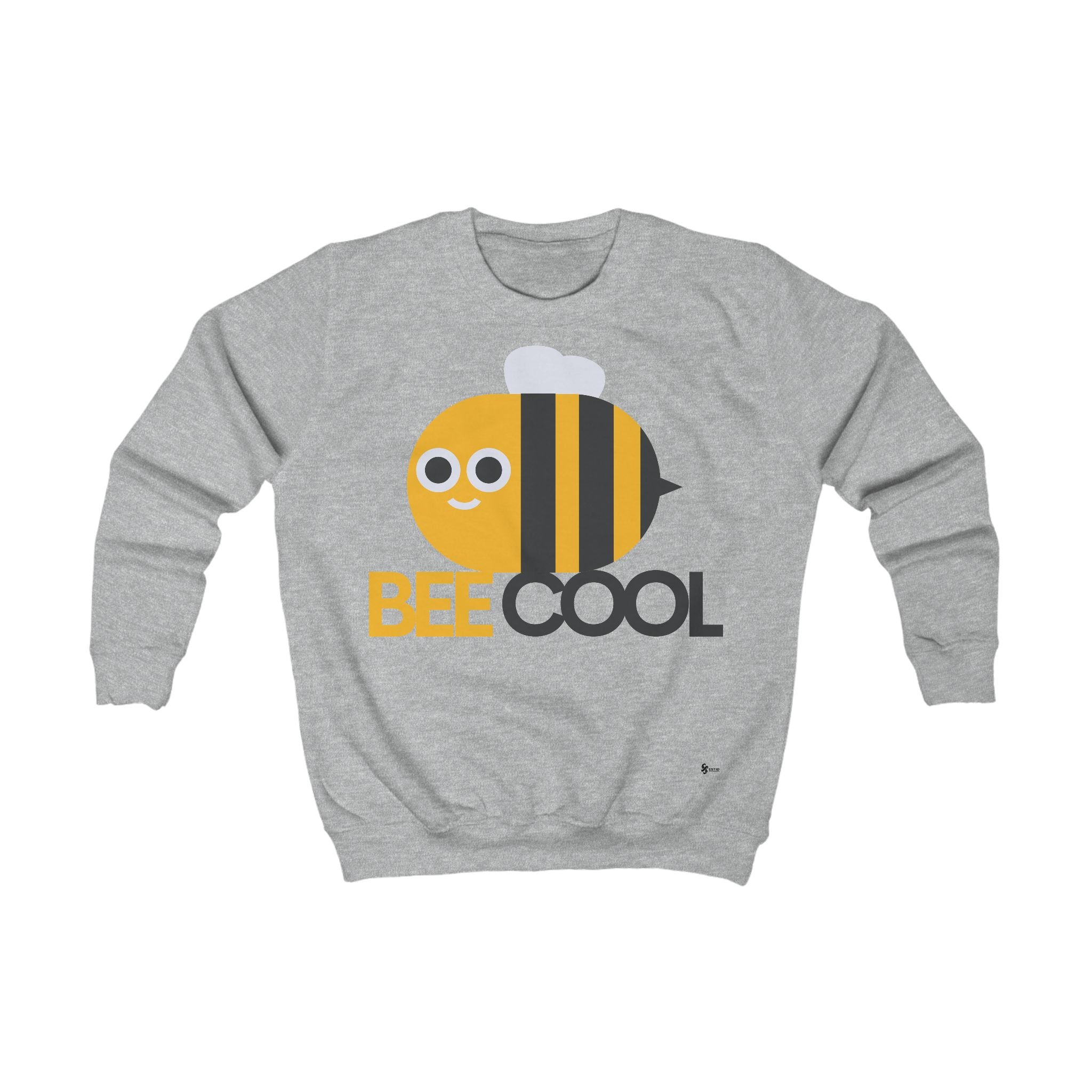 Kinder-Sweatshirt „Bee Cool“ – Niedlicher Bienen-Pullover für Kinder