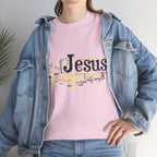 ESTID Unisex Shirt | Jesus Fisch Bibel Wortwolke