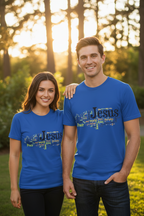 ESTID Unisex Shirt | Jesus Fisch Bibel Wortwolke Ansicht 9 – T-Shirt – ESTID