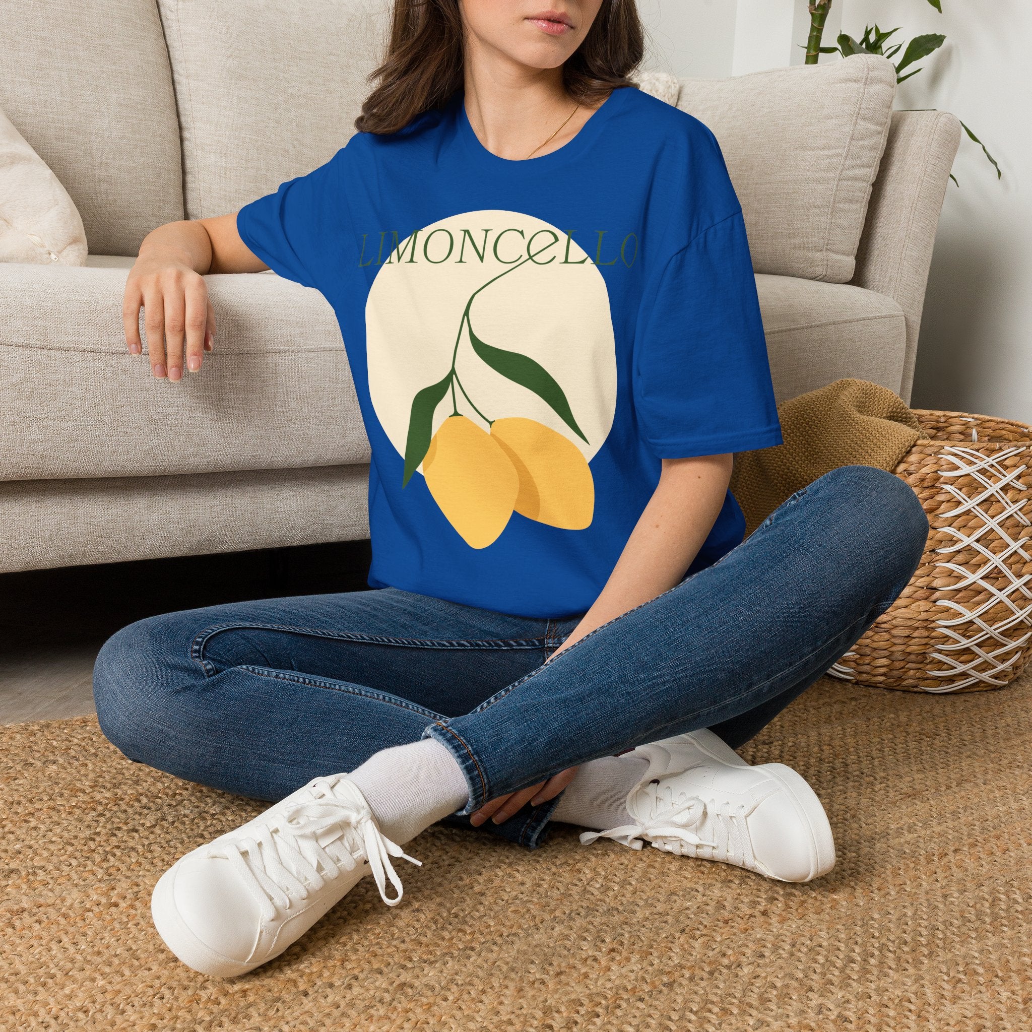 Limoncello Zitrone T-Shirt Ansicht 37 – T-Shirt – ESTID