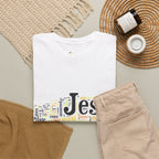 ESTID Unisex Shirt | Jesus Fisch Bibel Wortwolke Ansicht 27 – T-Shirt – ESTID