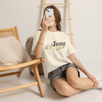 ESTID Unisex Shirt | Jesus Fisch Bibel Wortwolke Ansicht 37 – T-Shirt – ESTID