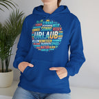 Urlaub Hoodie – Tropischer Palm Sunset Kapuzenpullover