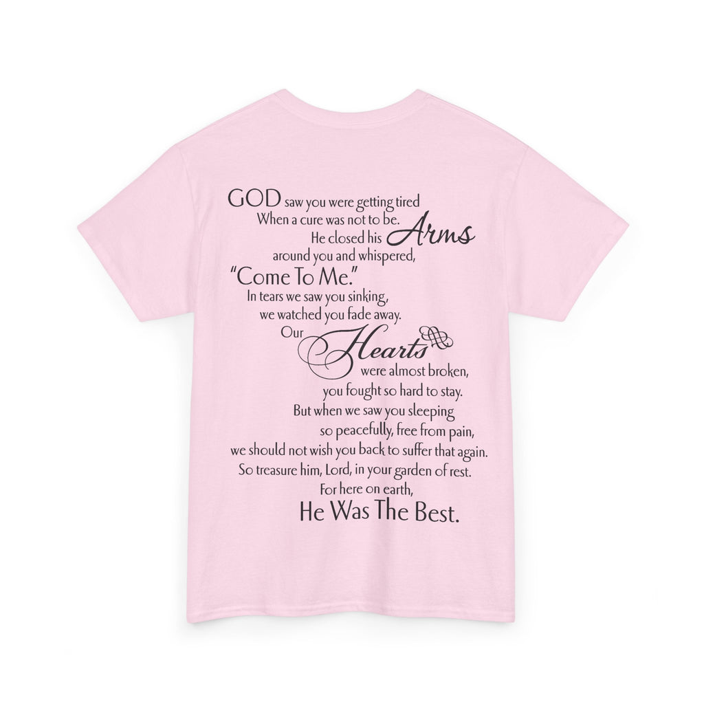 ESTID „God Saw You Were Getting Tired“ Unisex T-Shirt