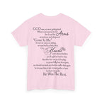 ESTID „God Saw You Were Getting Tired“ Unisex T-Shirt