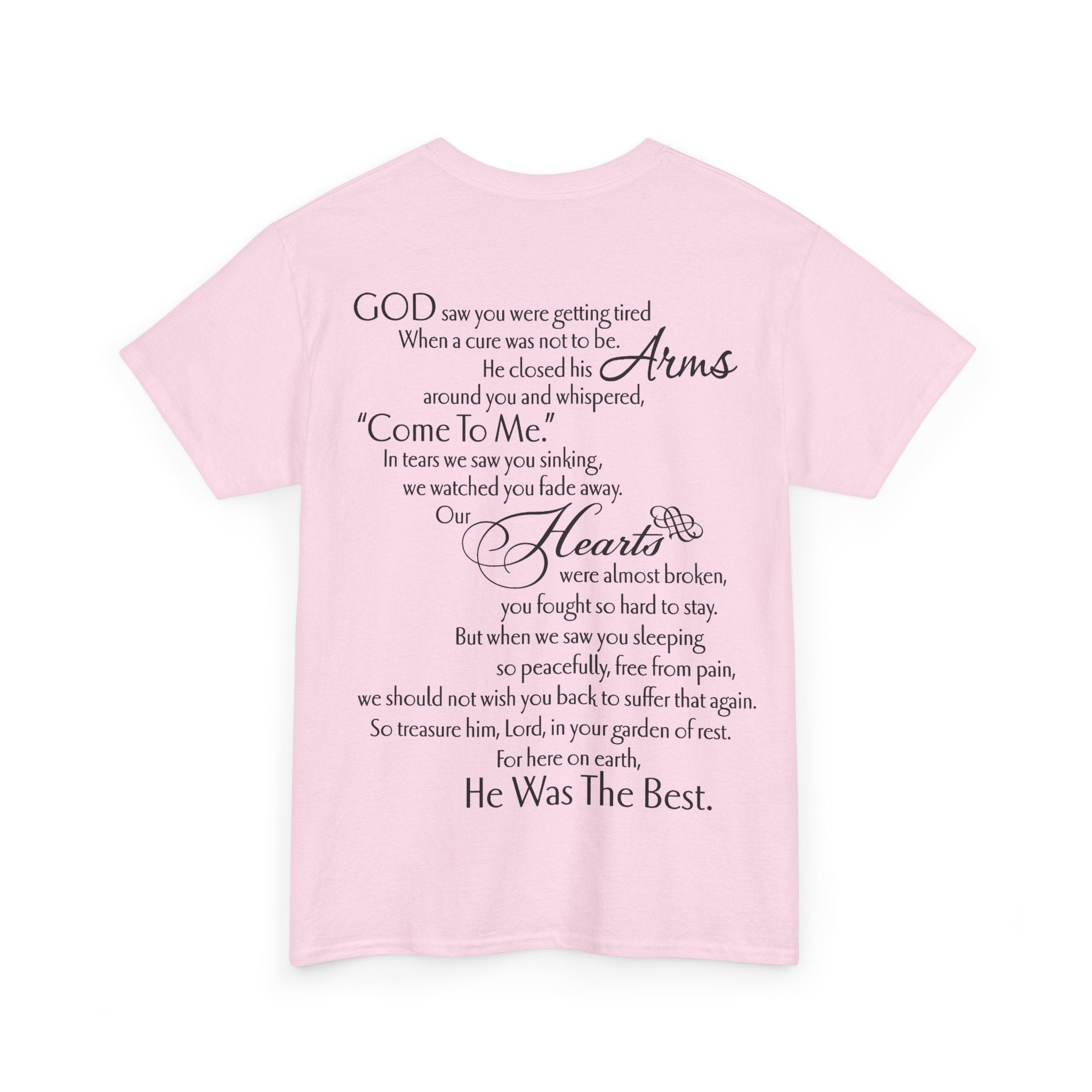 ESTID „God Saw You Were Getting Tired“ Unisex T-Shirt