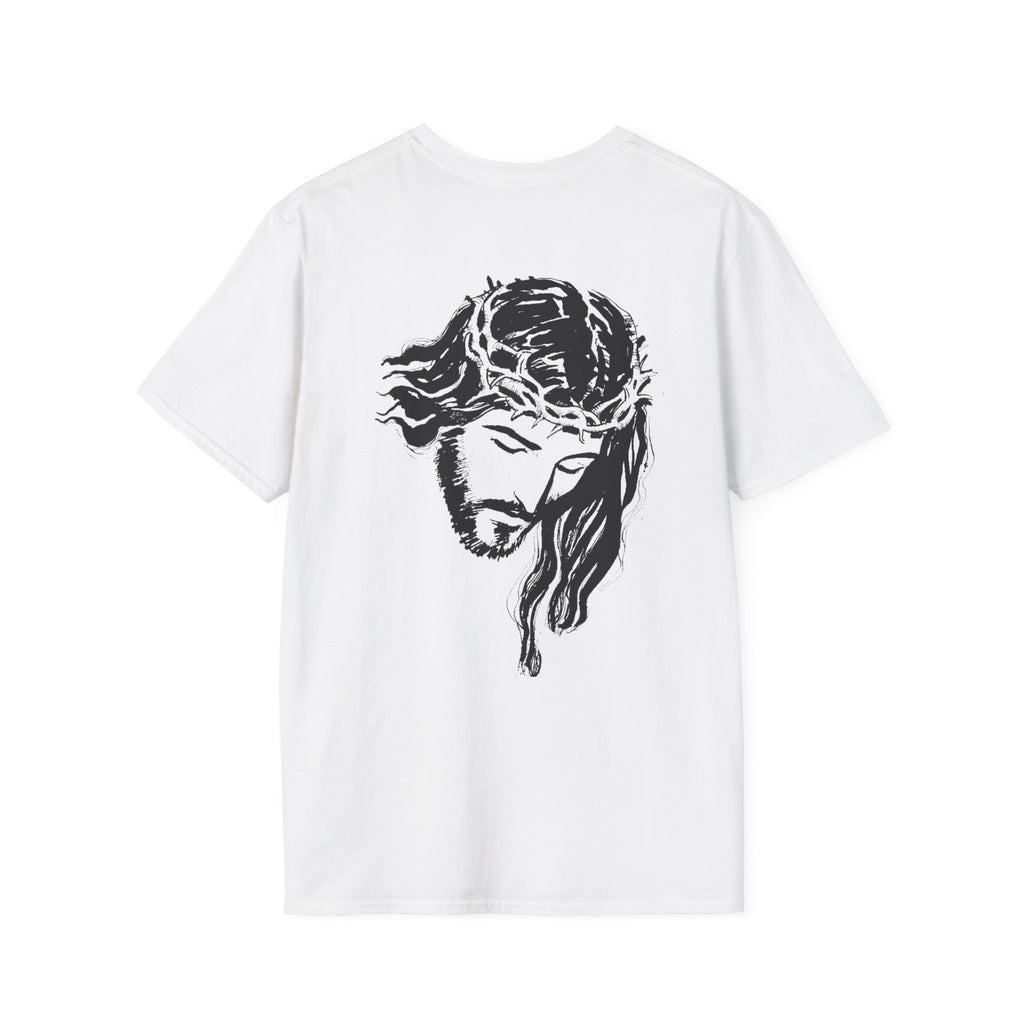 Unisex T-Shirt mit Aufschrift "Jesus mein Retter" ESTID Ansicht 4 – T-Shirt – ESTID