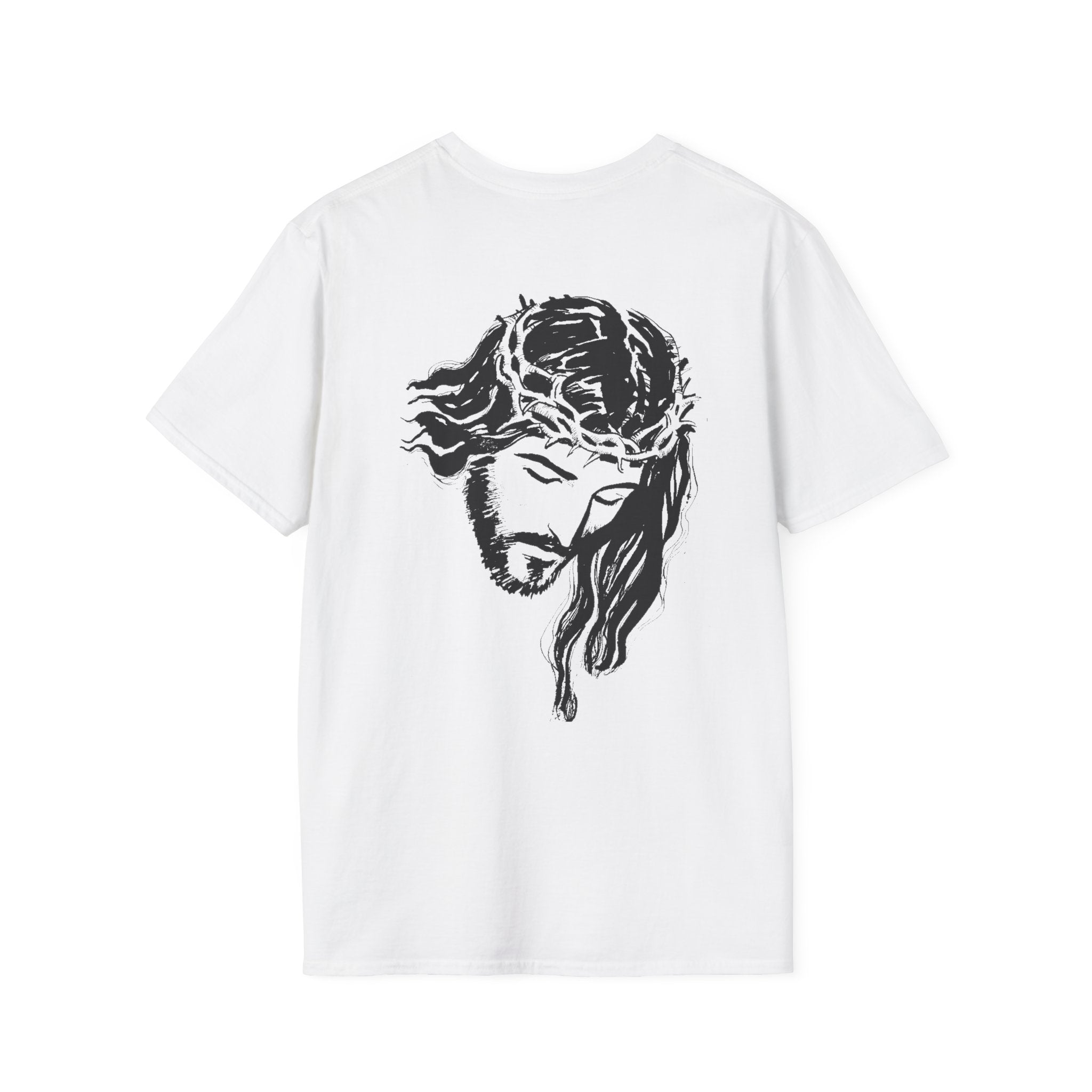Unisex T-Shirt mit Aufschrift "Jesus mein Retter" ESTID Ansicht 4 – T-Shirt – ESTID