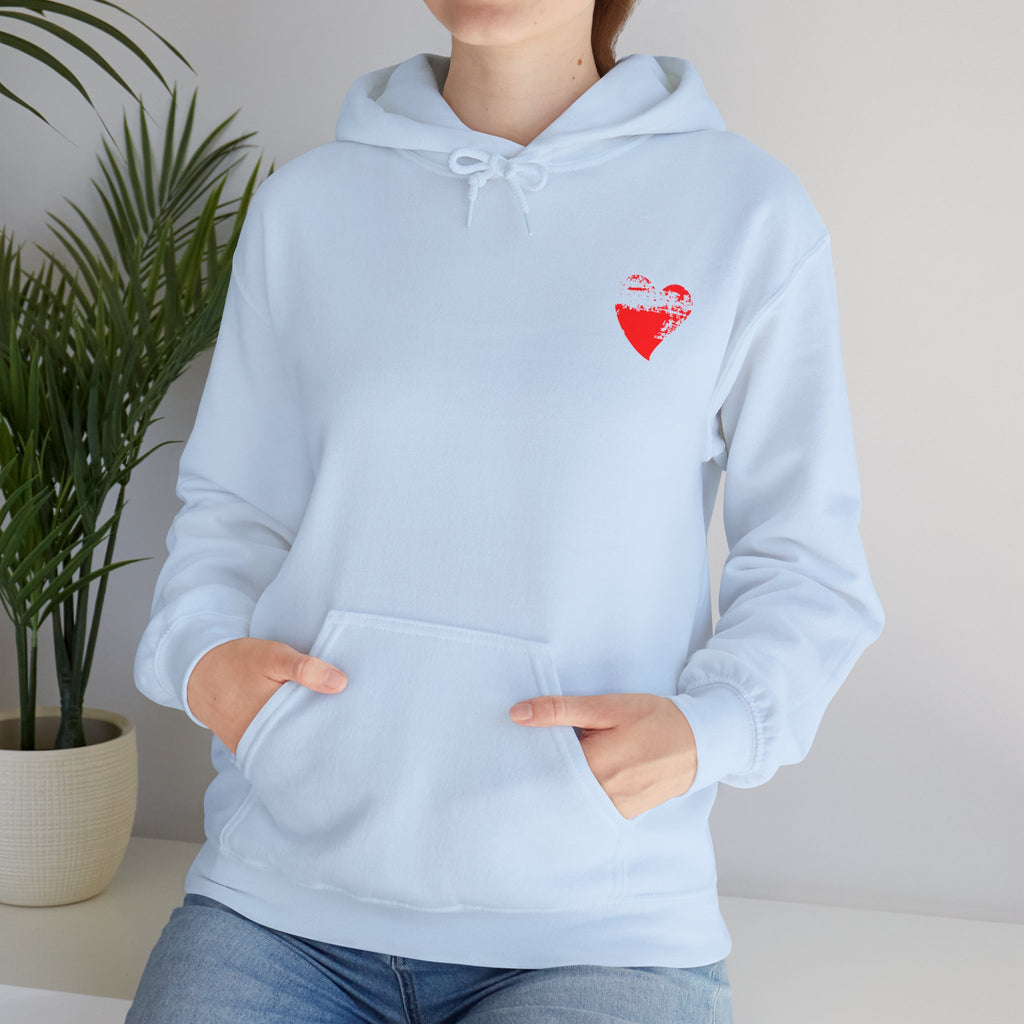 ESTID Damen Kapuzenpullover | Spruch Backprint & Herz-Print Ansicht 8 – Hoodie – ESTID