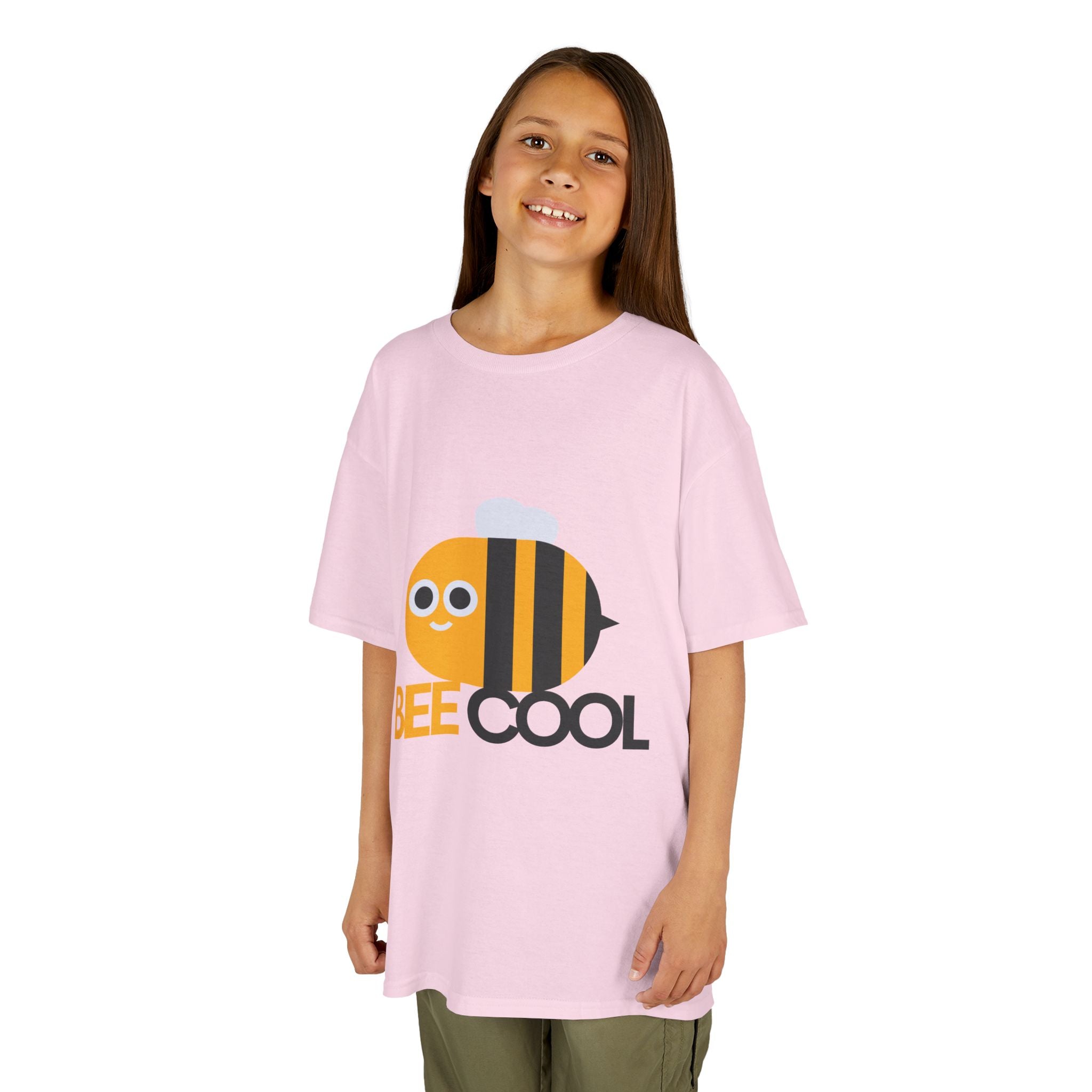 Kinder T-Shirt „BEE COOL“ – Niedliches Bienen-Motiv für Jungen & Mädchen