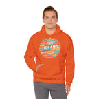 Urlaub Hoodie – Tropischer Palm Sunset Kapuzenpullover